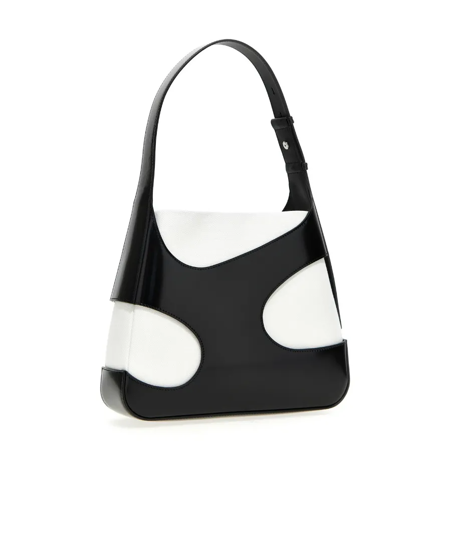 Hollowed-Out Shoulder Bag