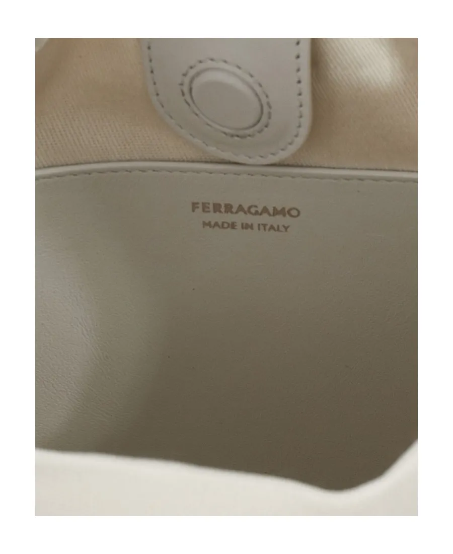 Hollowed-Out Shoulder Bag