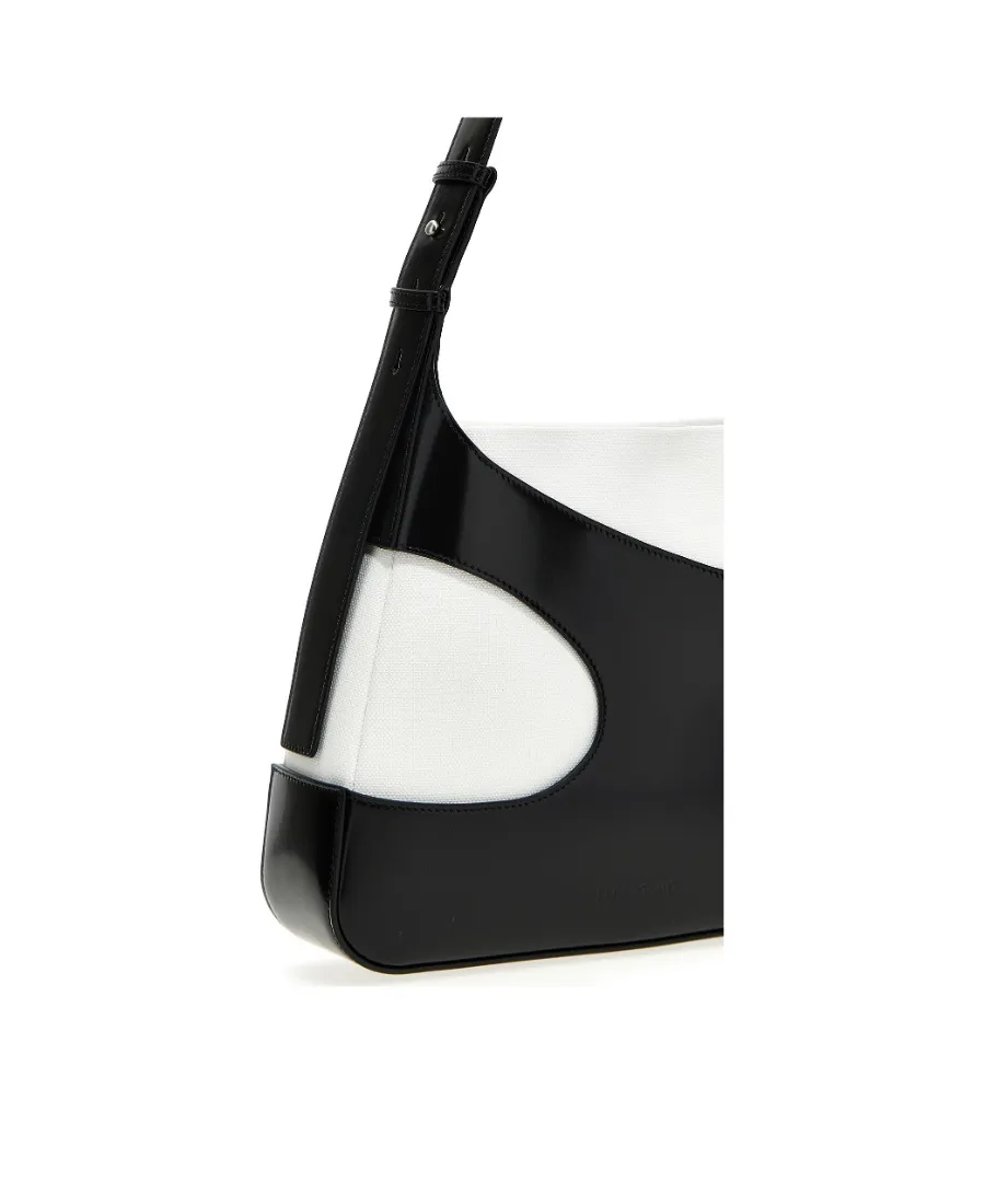 Hollowed-Out Shoulder Bag