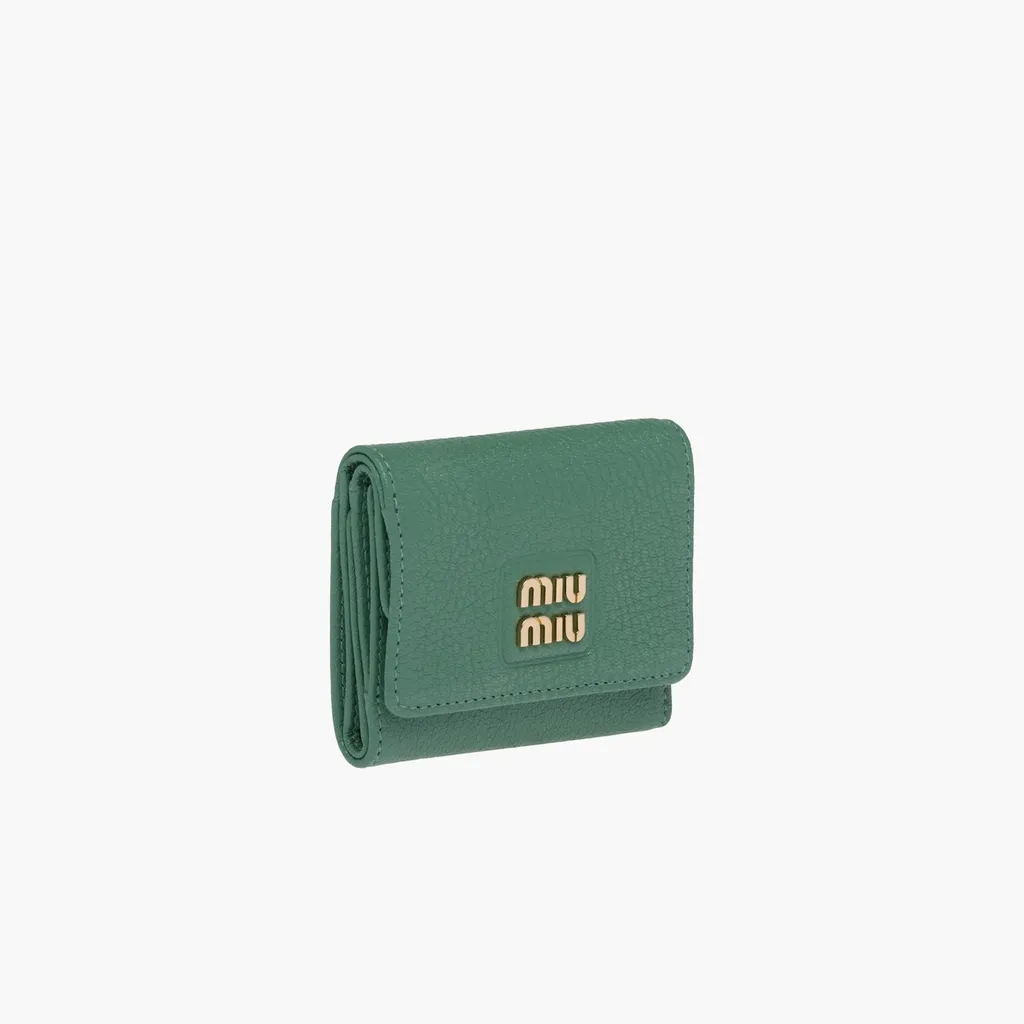 Small Madras Wallet