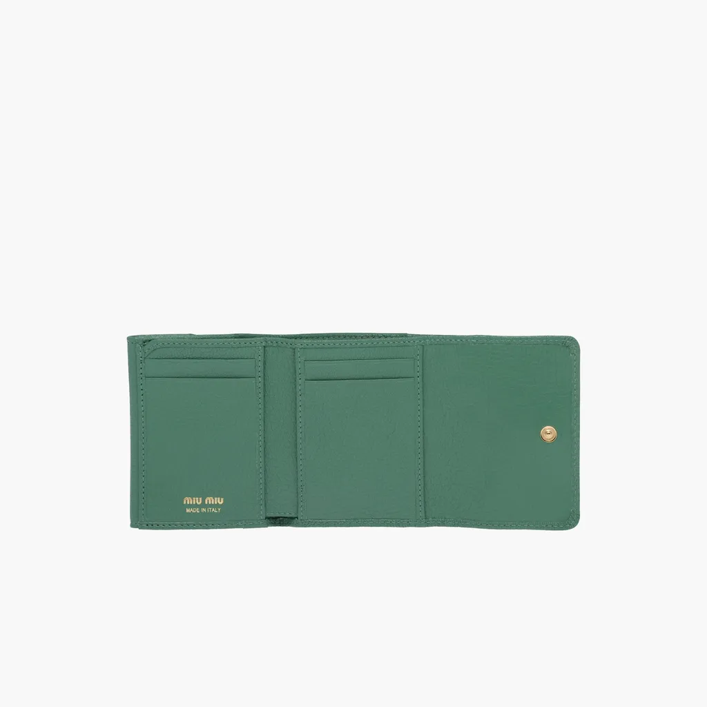 Small Madras Wallet