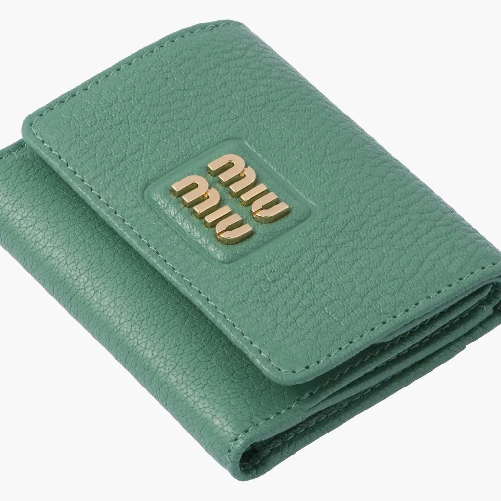 Small Madras Wallet