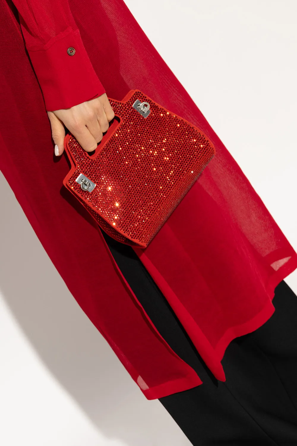 Logo Shoulder Bag
