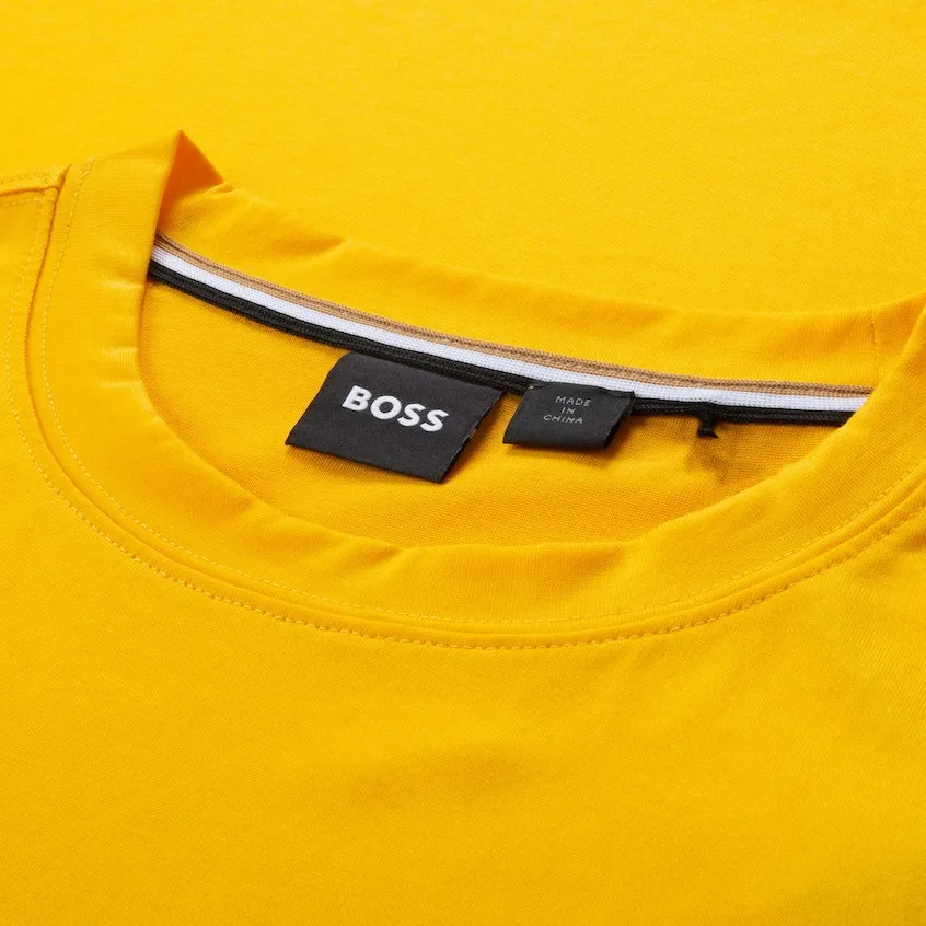 Open-Necked Black Shirt