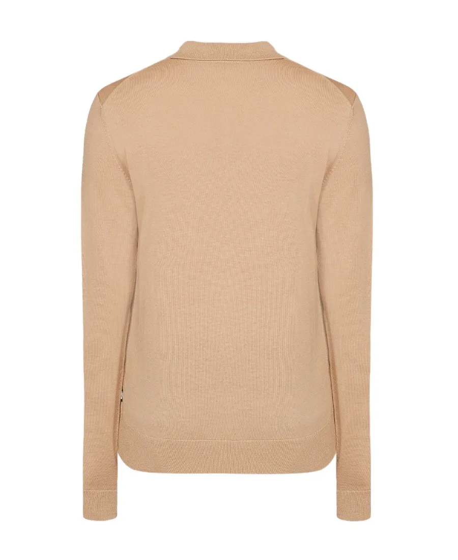 Boss Hugo Boss Knitted Slim-Fit Jumper