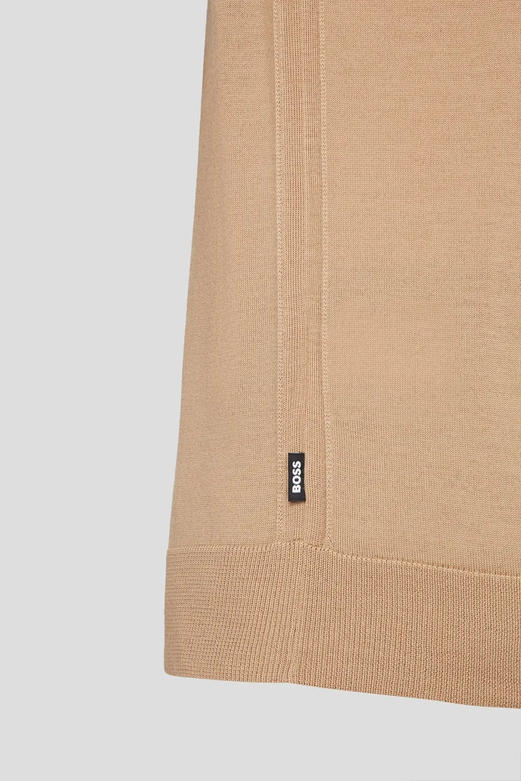 Boss Hugo Boss Knitted Slim-Fit Jumper