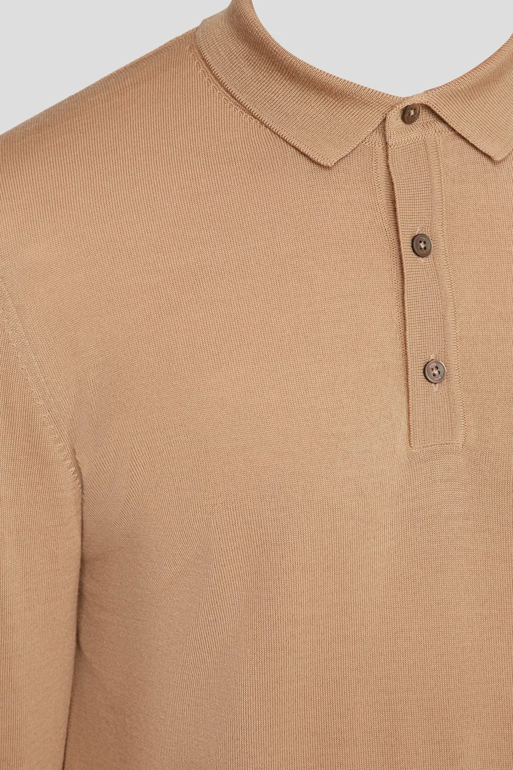 Boss Hugo Boss Knitted Slim-Fit Jumper