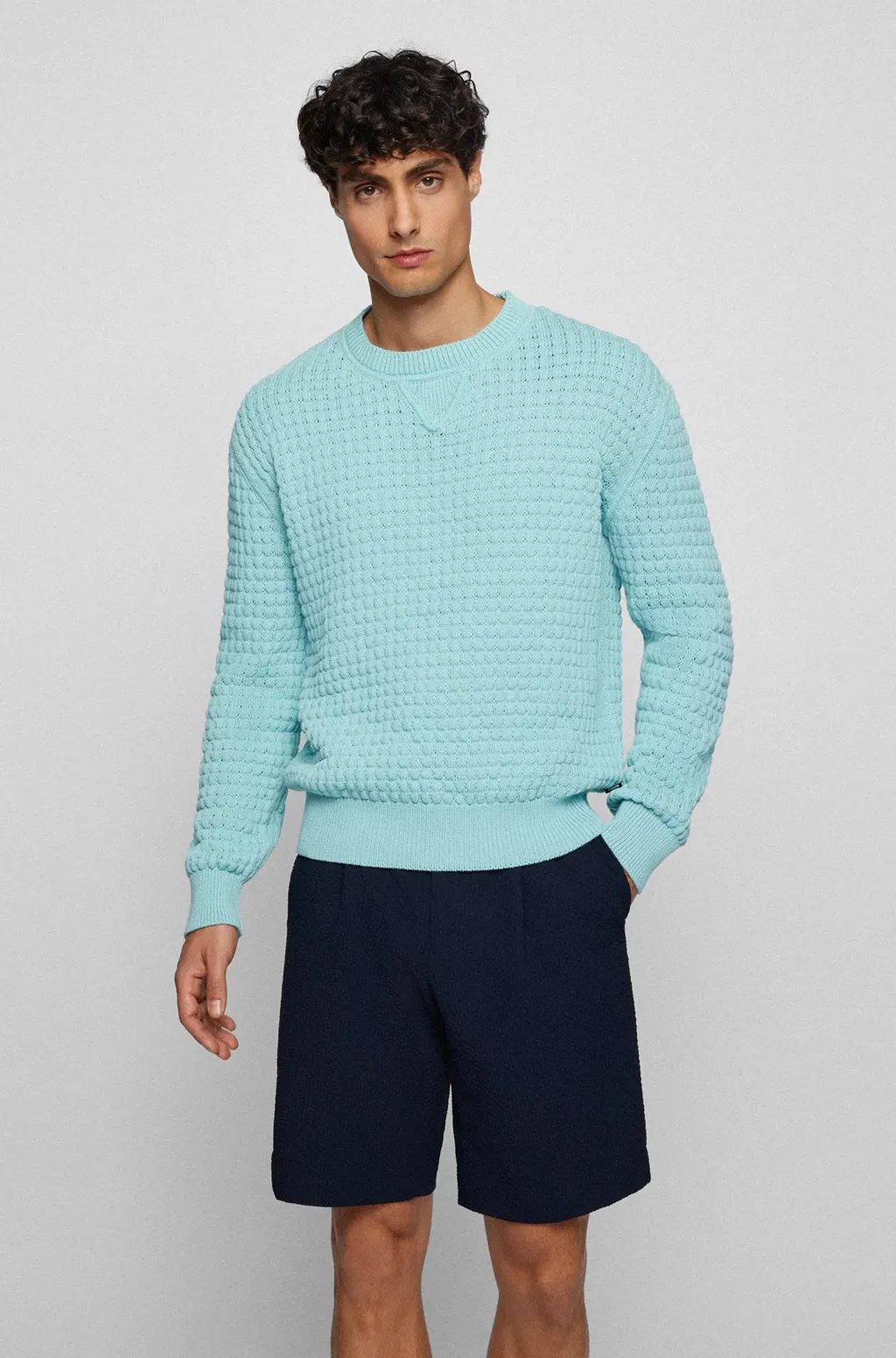 Round Neck Sweater