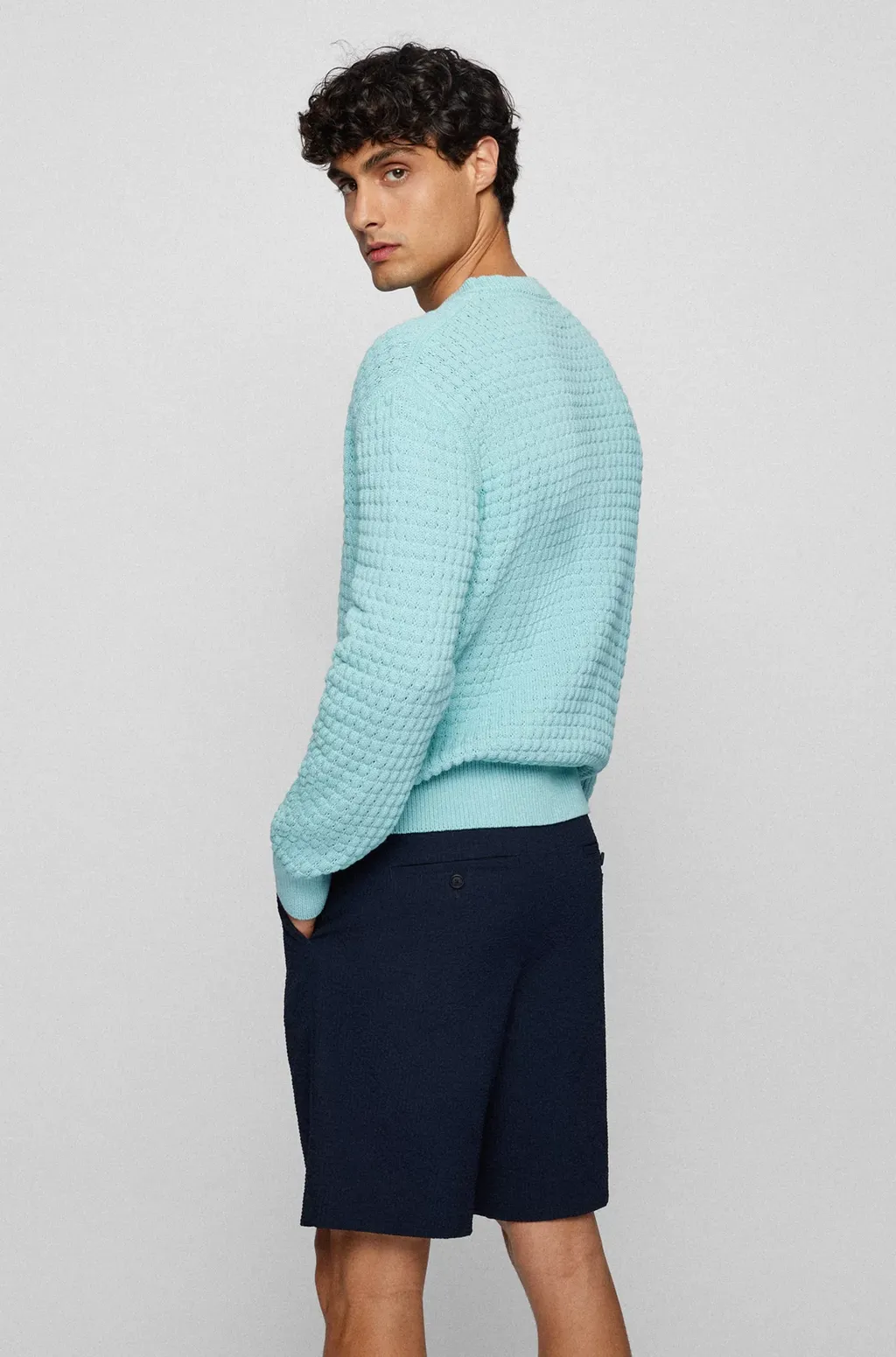 Round Neck Sweater