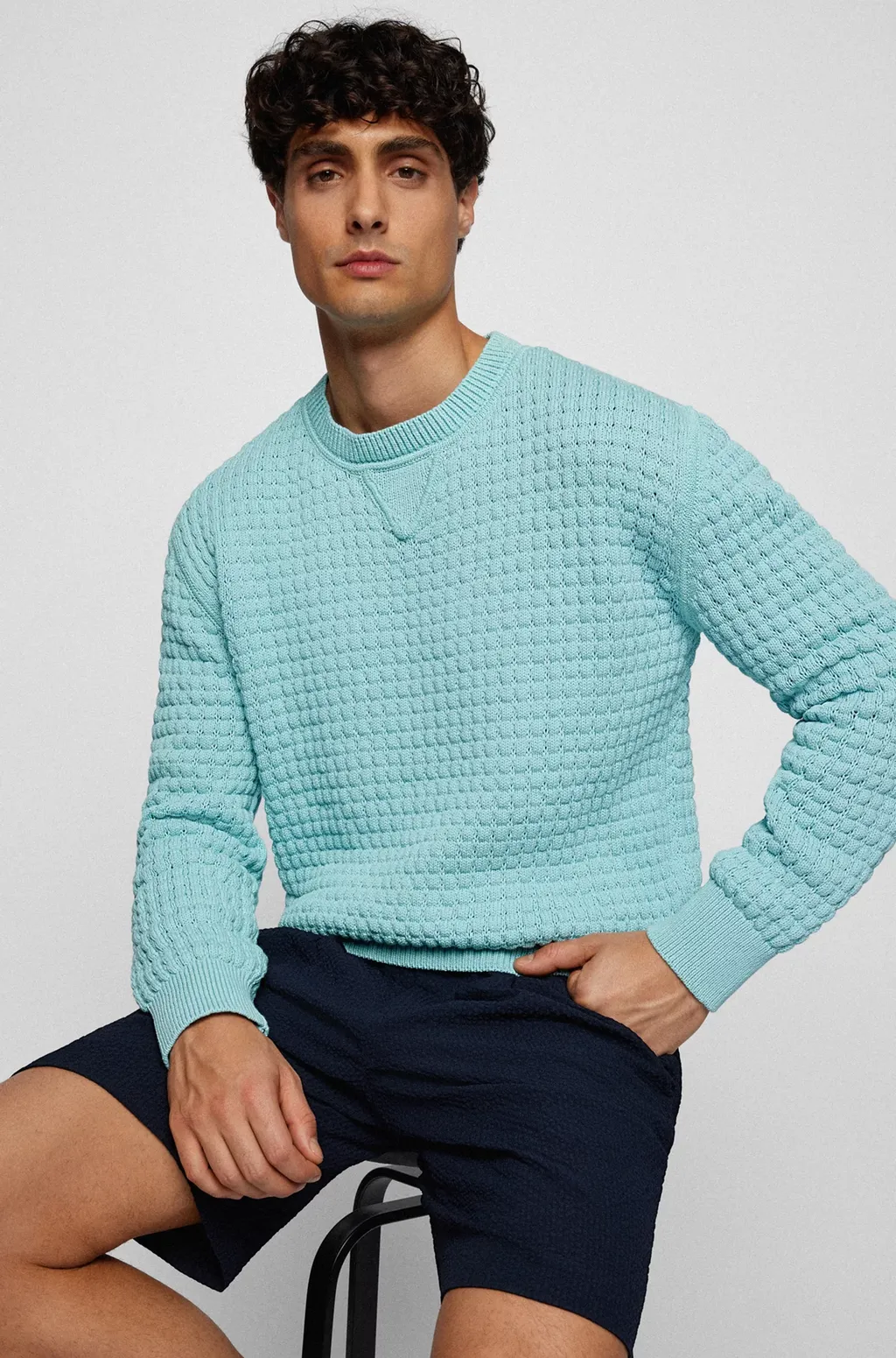 Round Neck Sweater