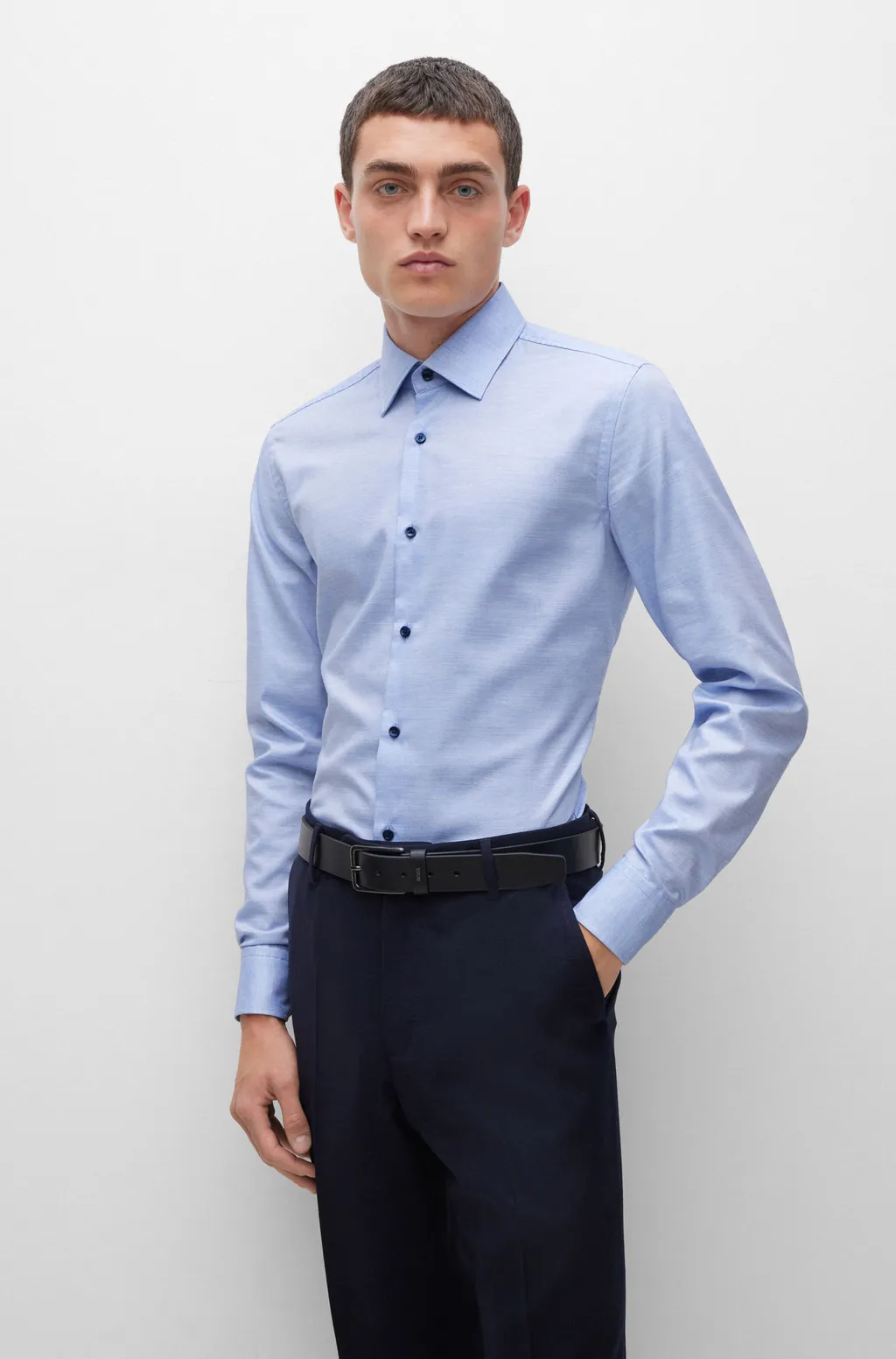 Logo Long-Sleeved Shirt