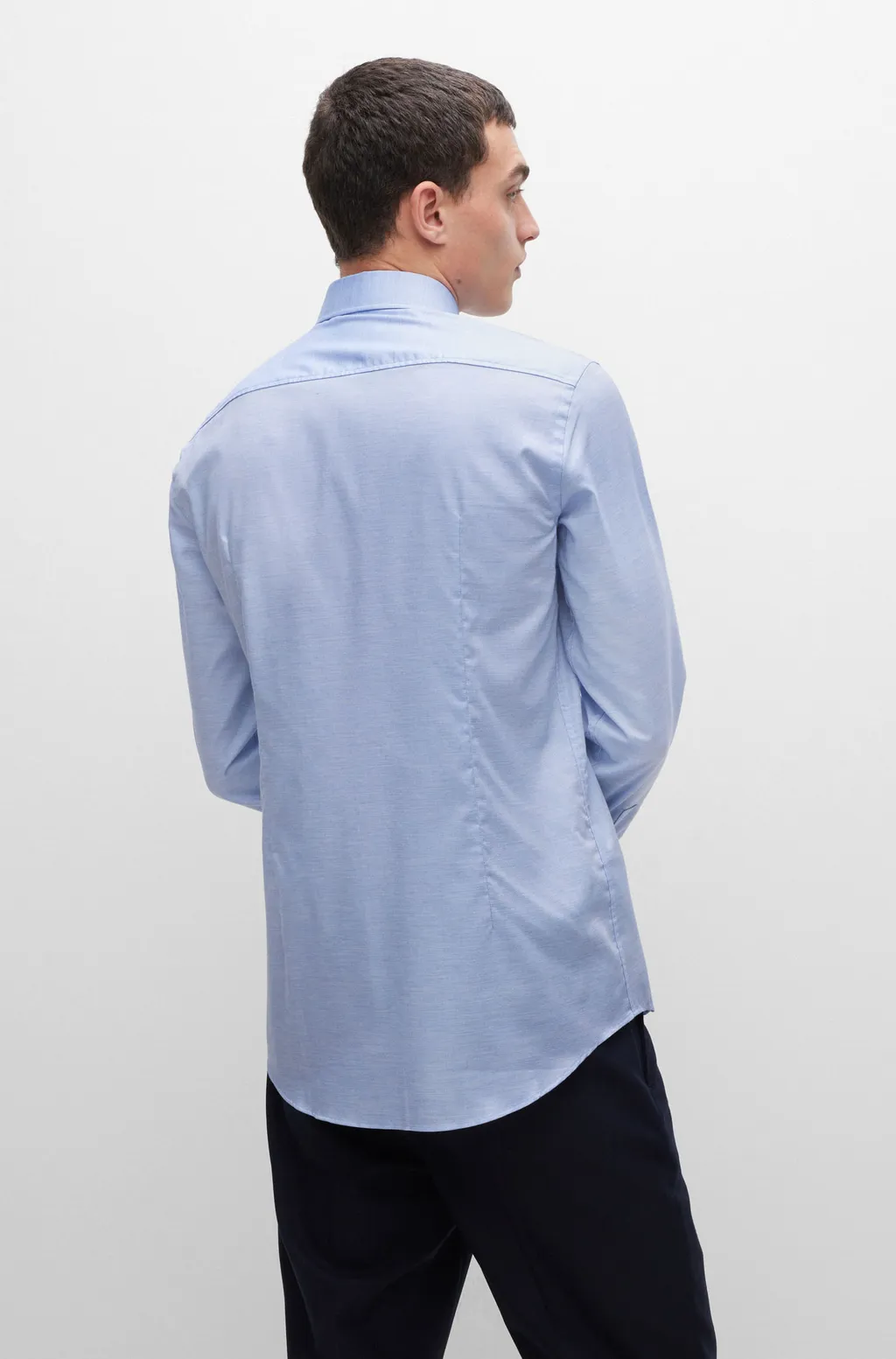 Logo Long-Sleeved Shirt