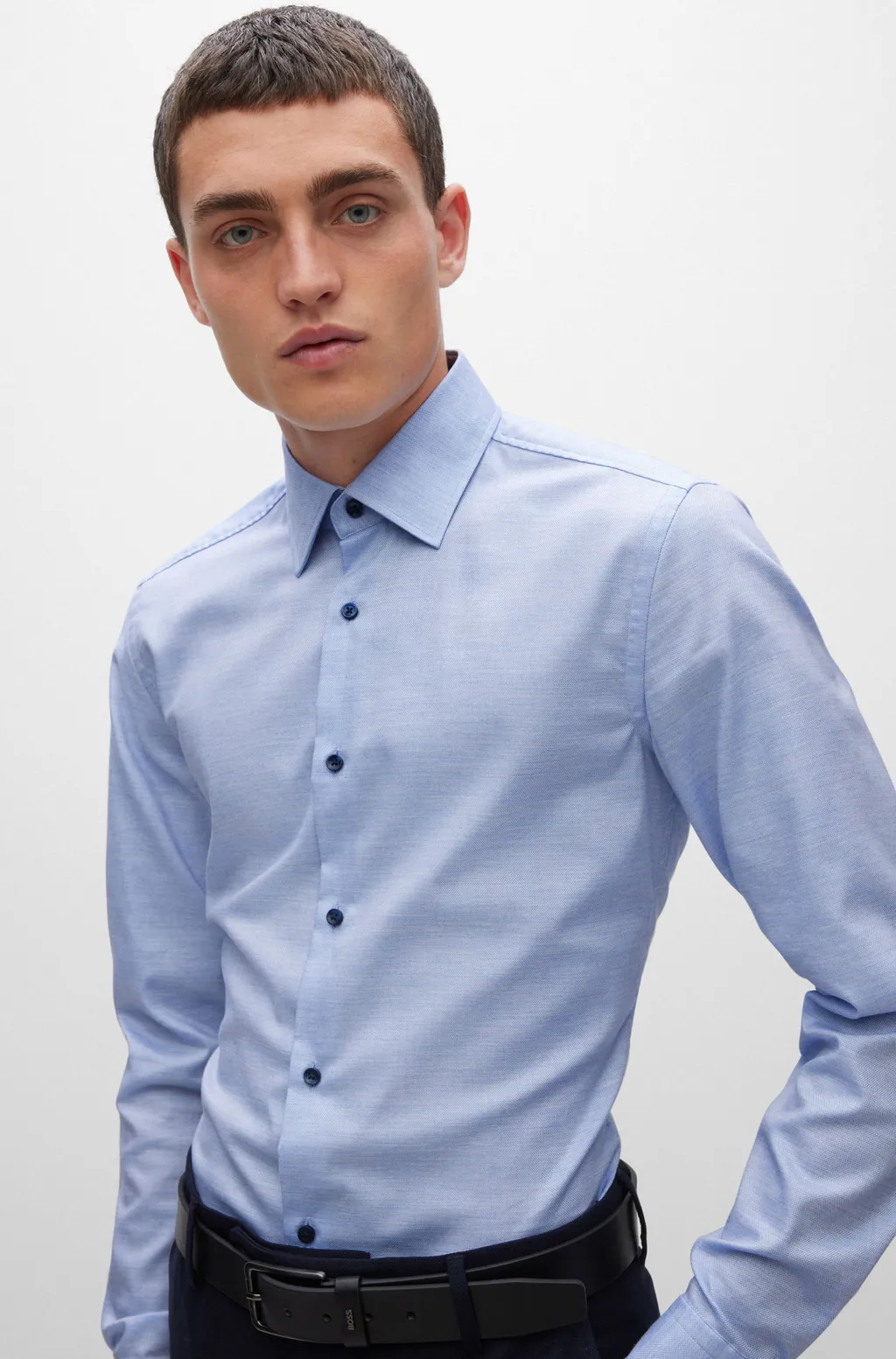 Logo Long-Sleeved Shirt