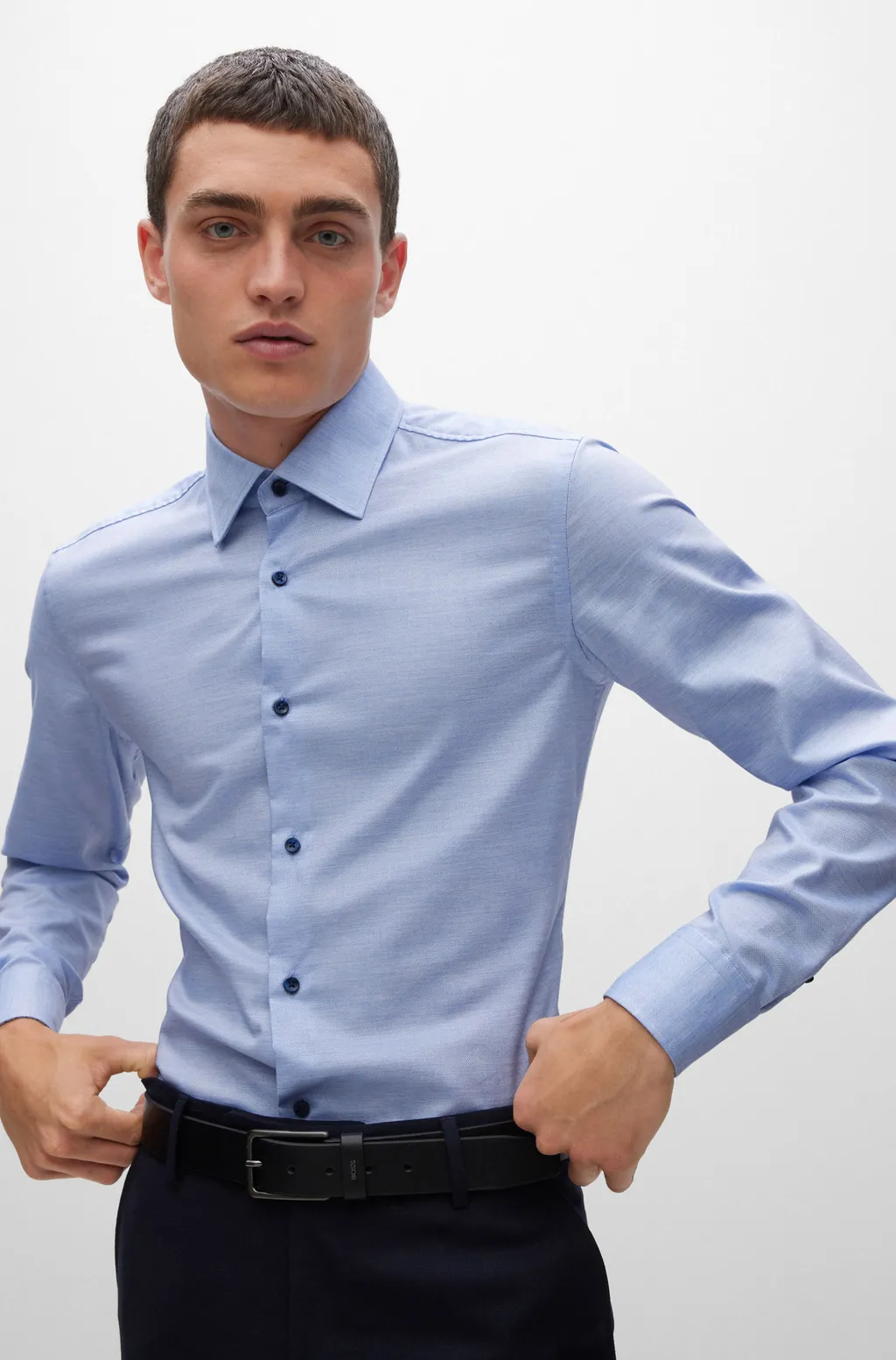 Logo Long-Sleeved Shirt