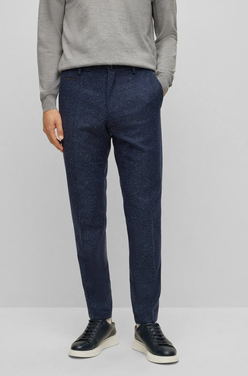 Logo Casual Pants