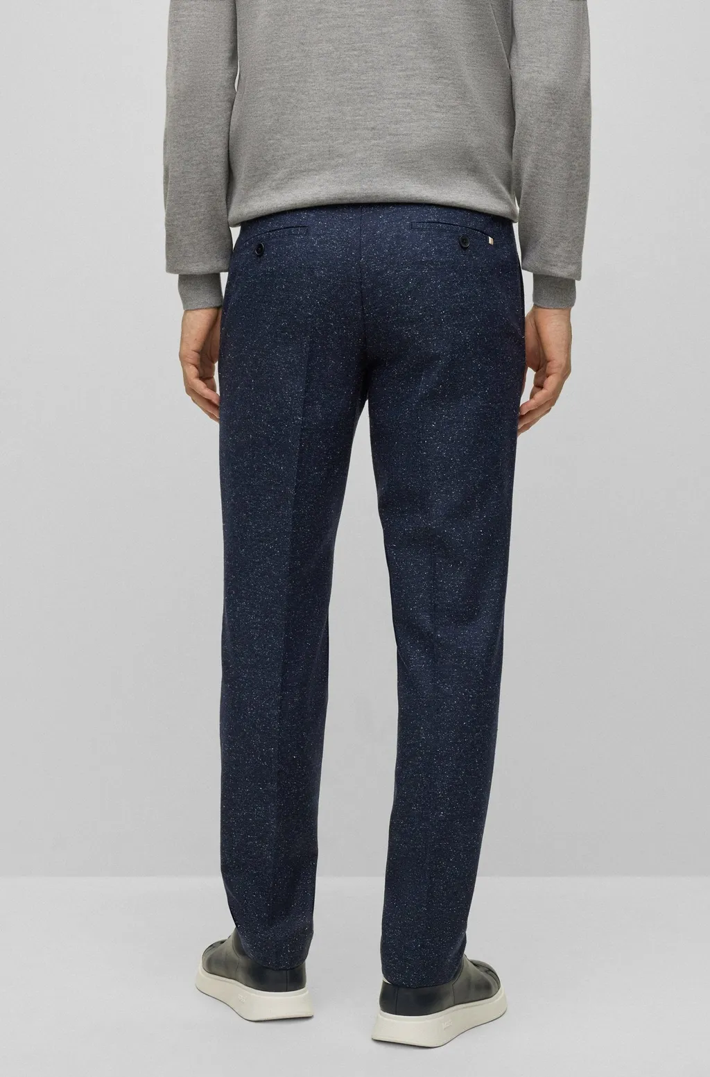 Logo Casual Pants