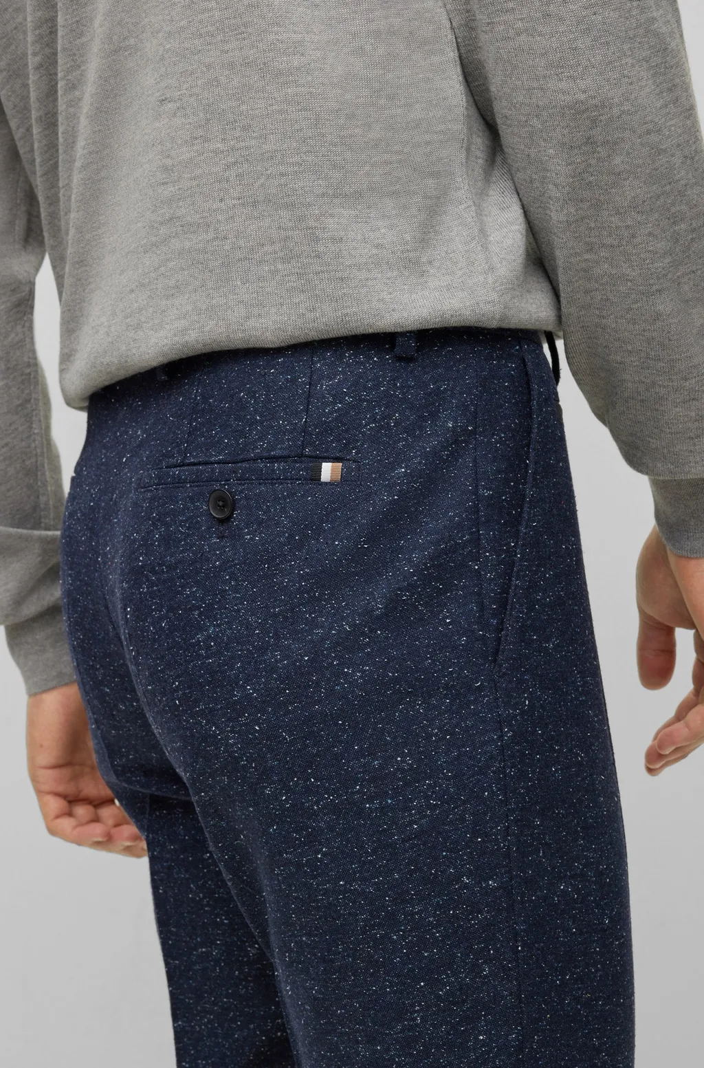 Logo Casual Pants