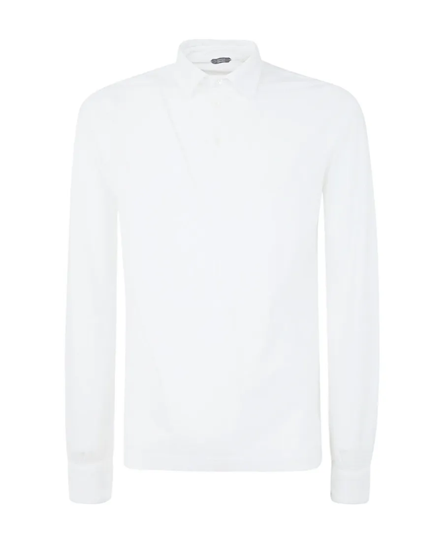 Zanone Slim Fit Polo Shirt