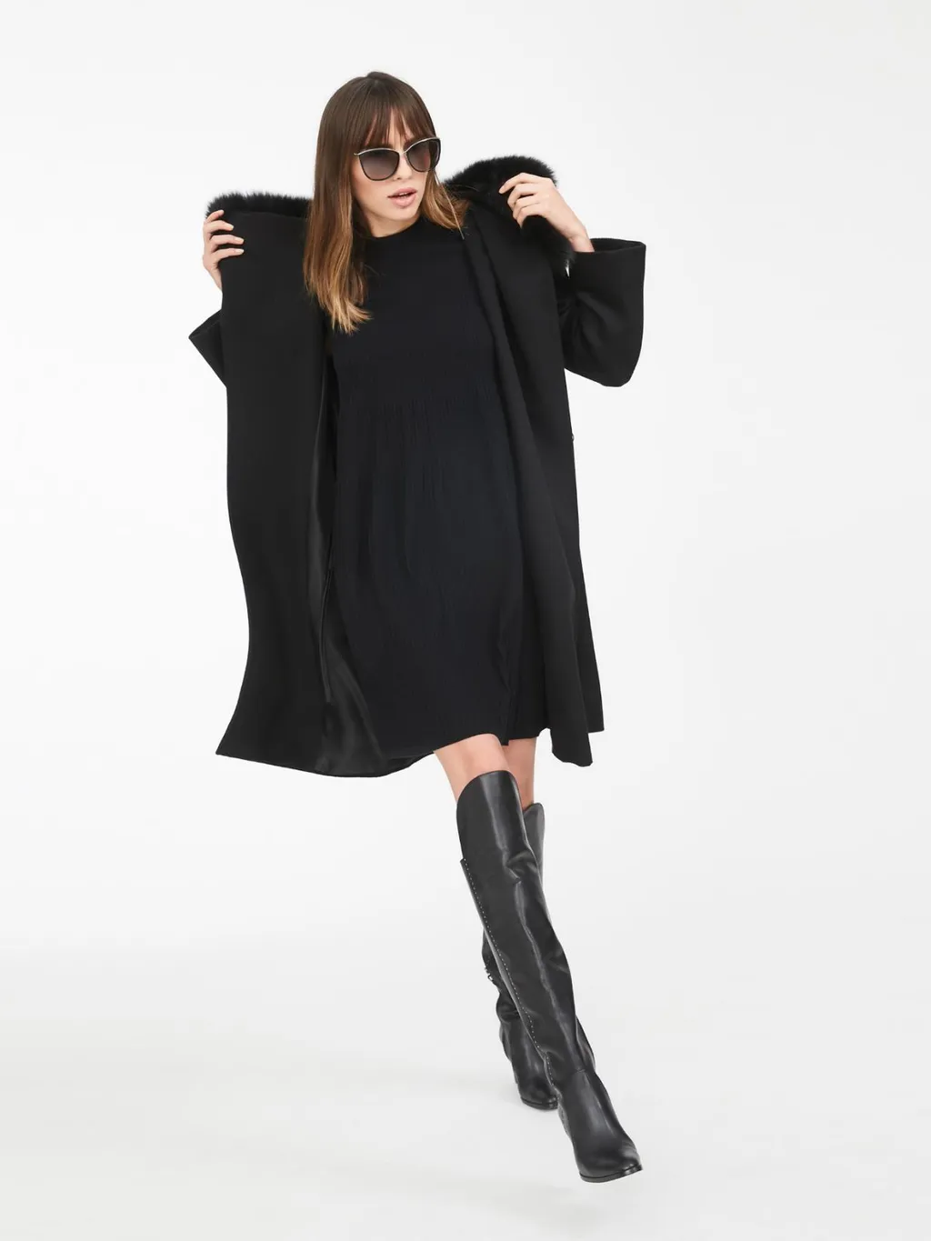 Hooded Coat