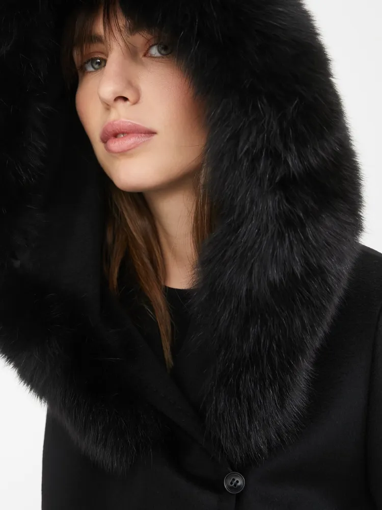 Hooded Coat
