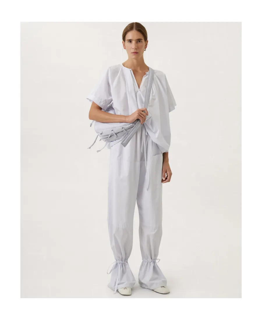 Drawstring Casual Trousers