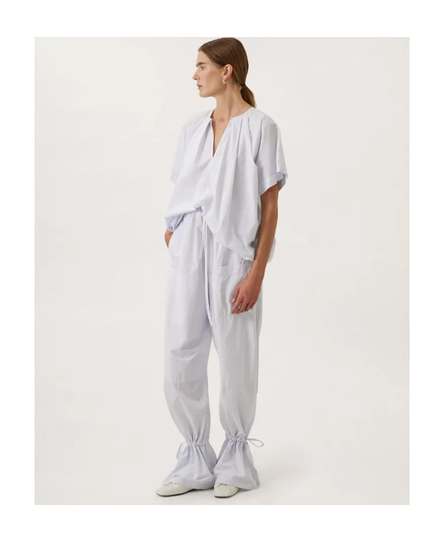 Drawstring Casual Trousers