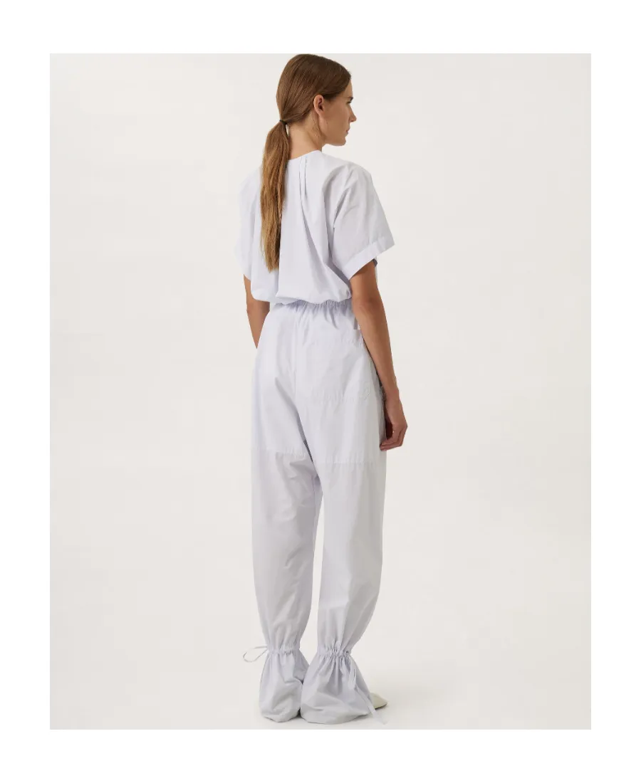 Drawstring Casual Trousers