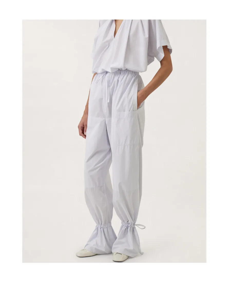 Drawstring Casual Trousers