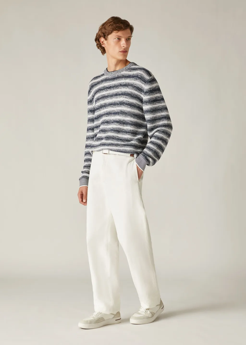 Round Neck Sweater