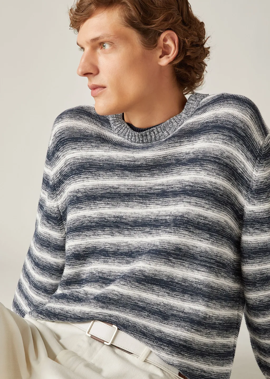 Round Neck Sweater