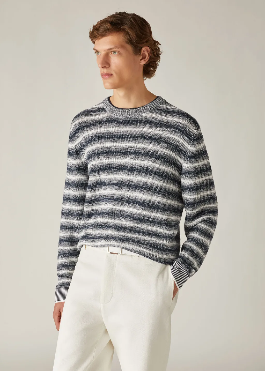 Round Neck Sweater