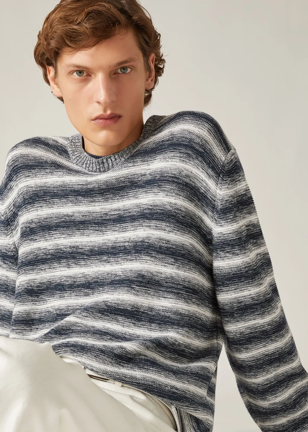 Round Neck Sweater