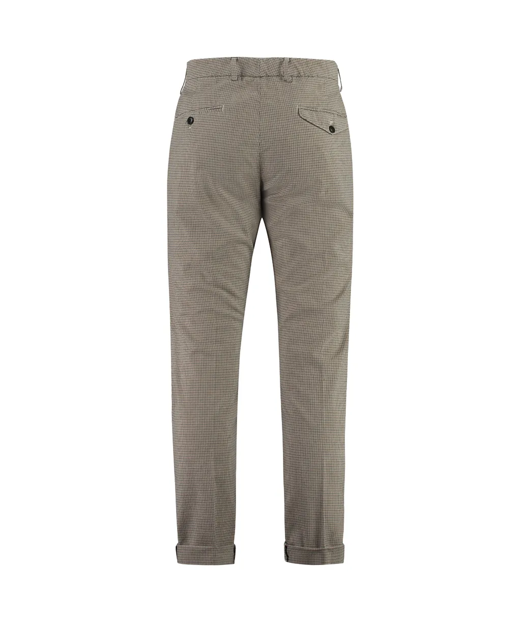 Dondup Joe Prince Of Wales Checked Pants
