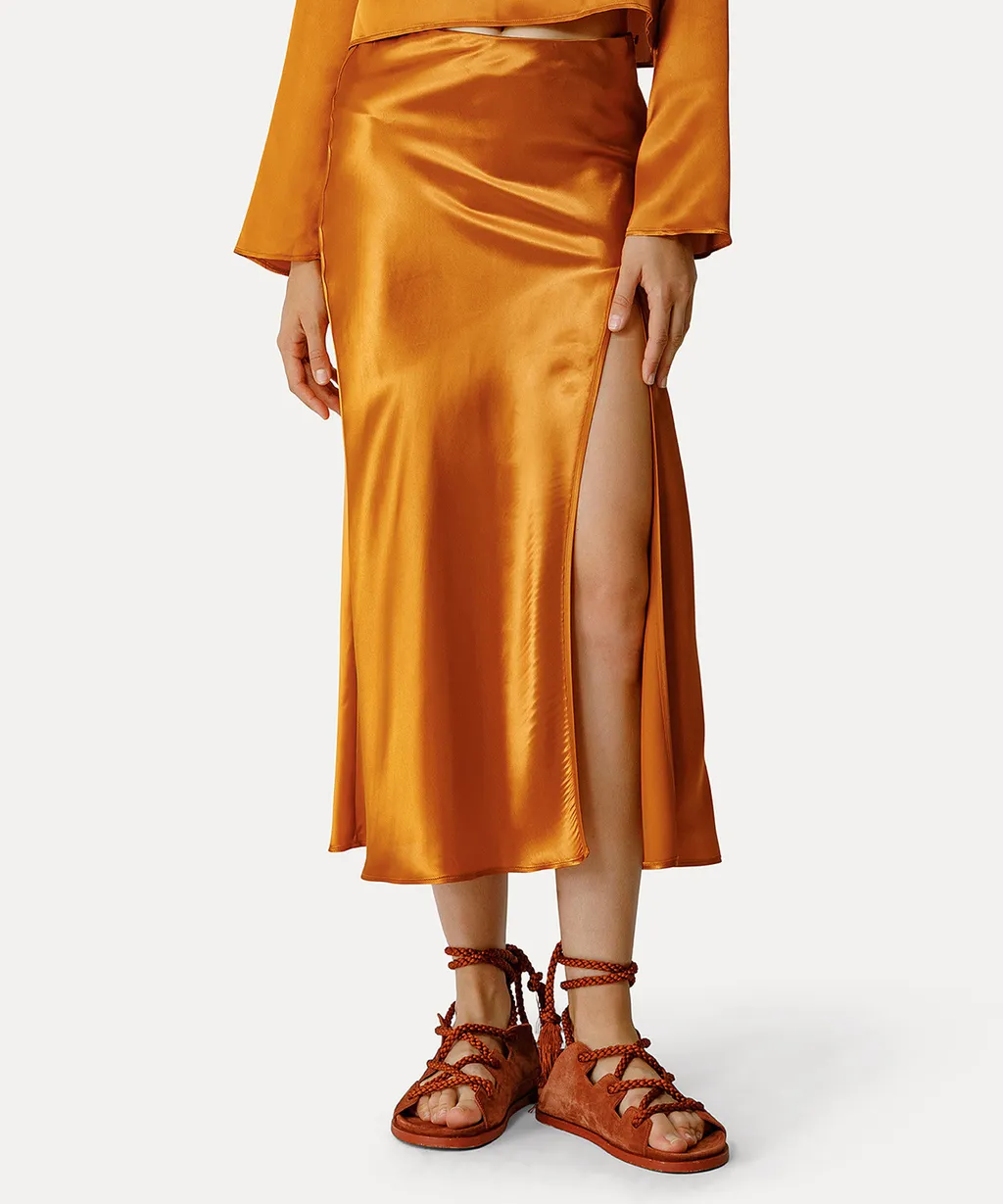 Medium Length Skirt