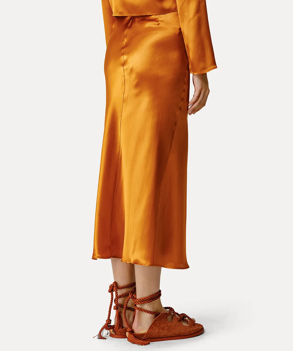 Medium Length Skirt