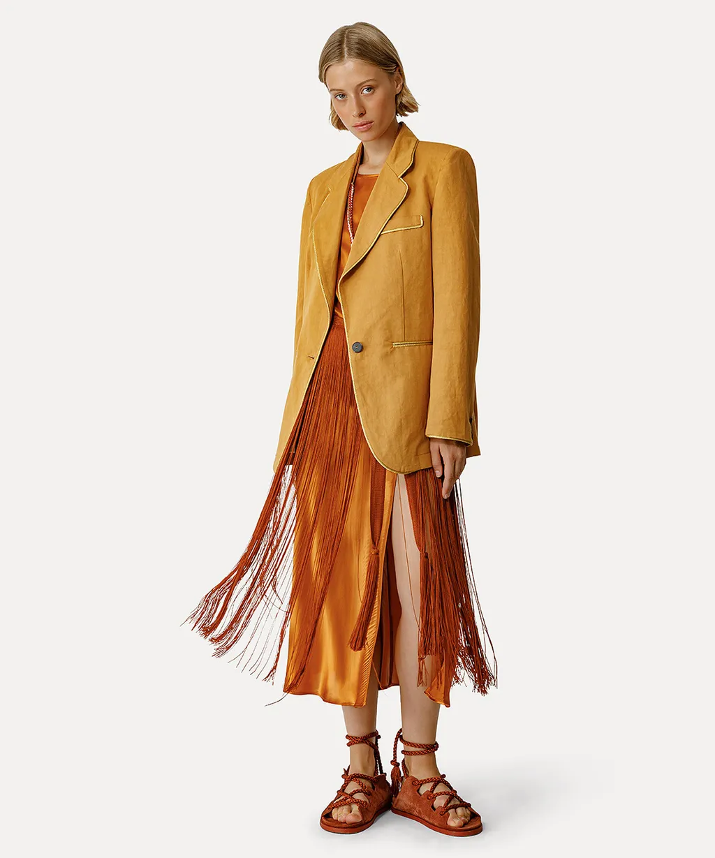 Medium Length Skirt