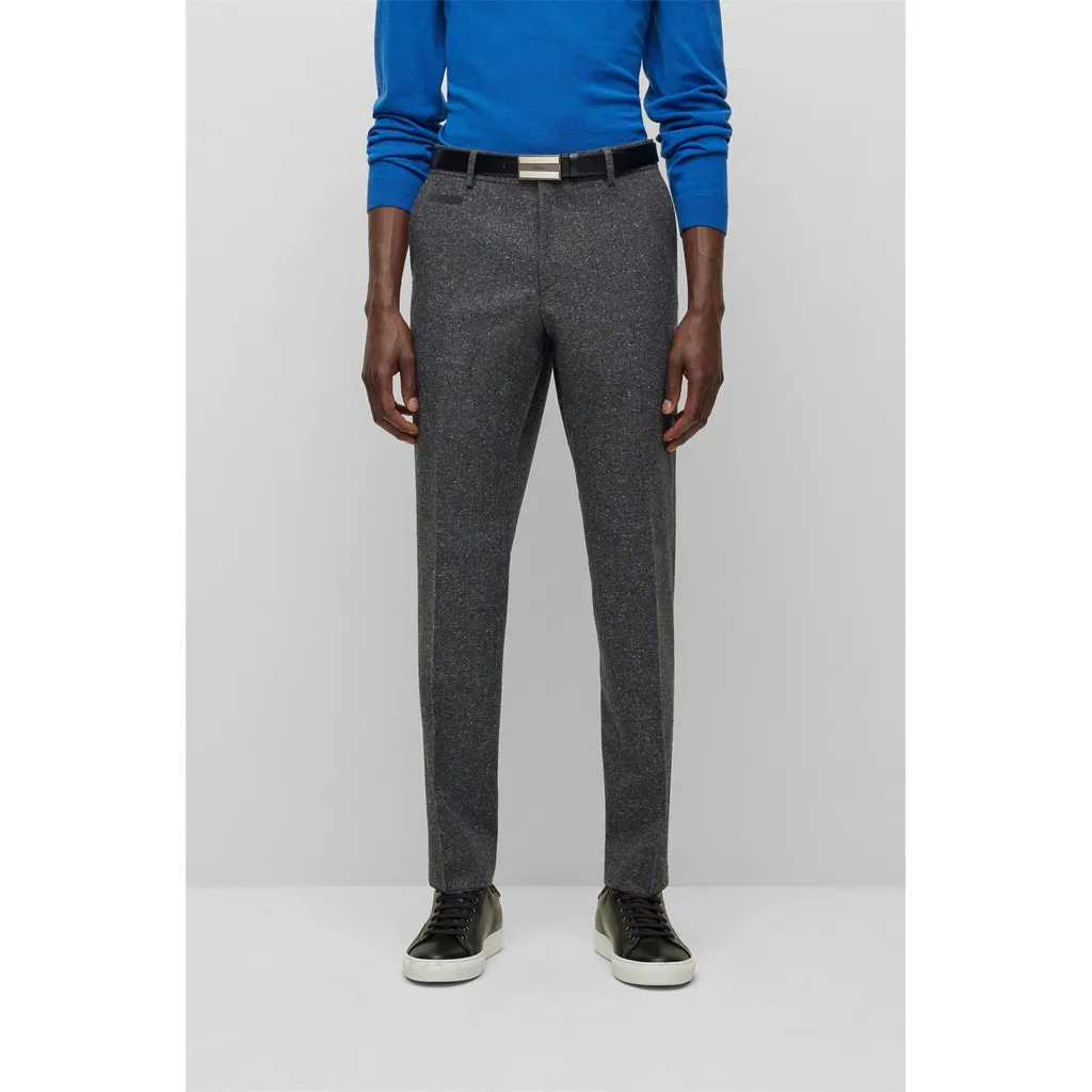 Mid-Waist Casual Pants