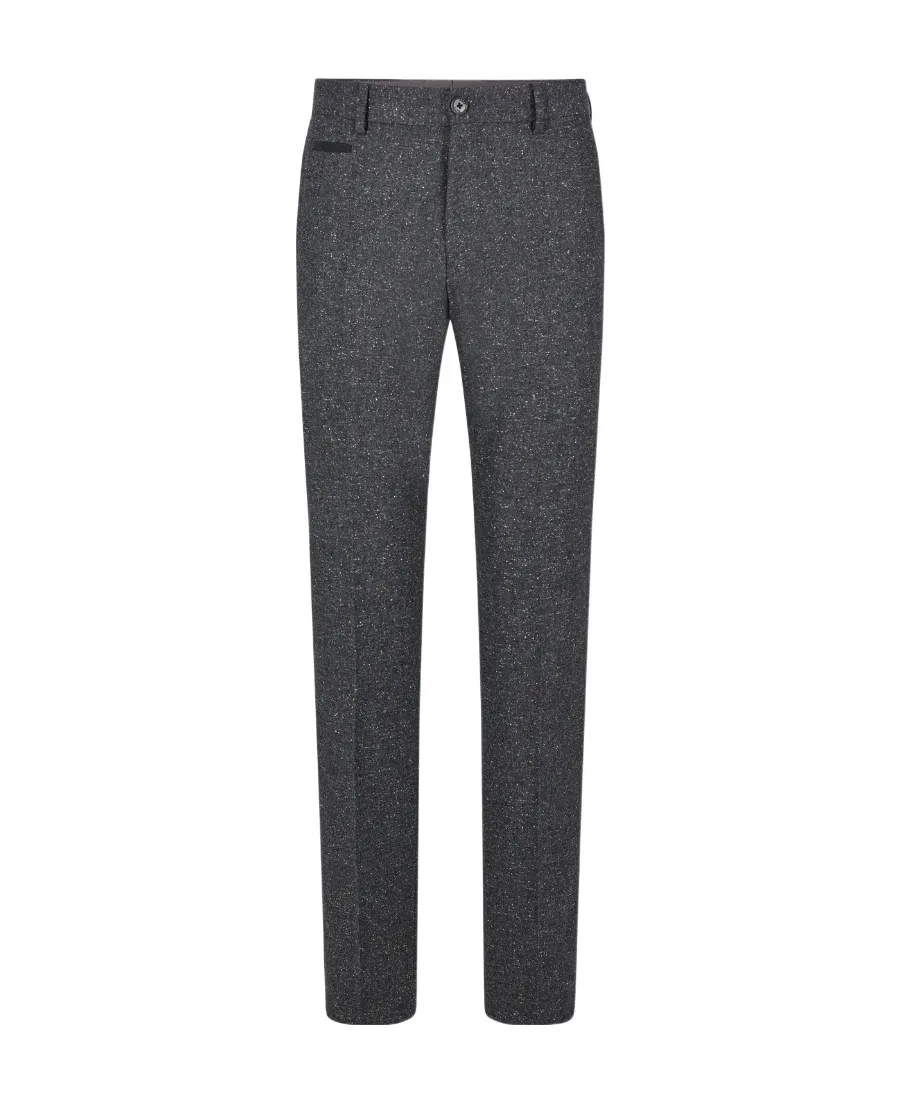 Mid-Waist Casual Pants