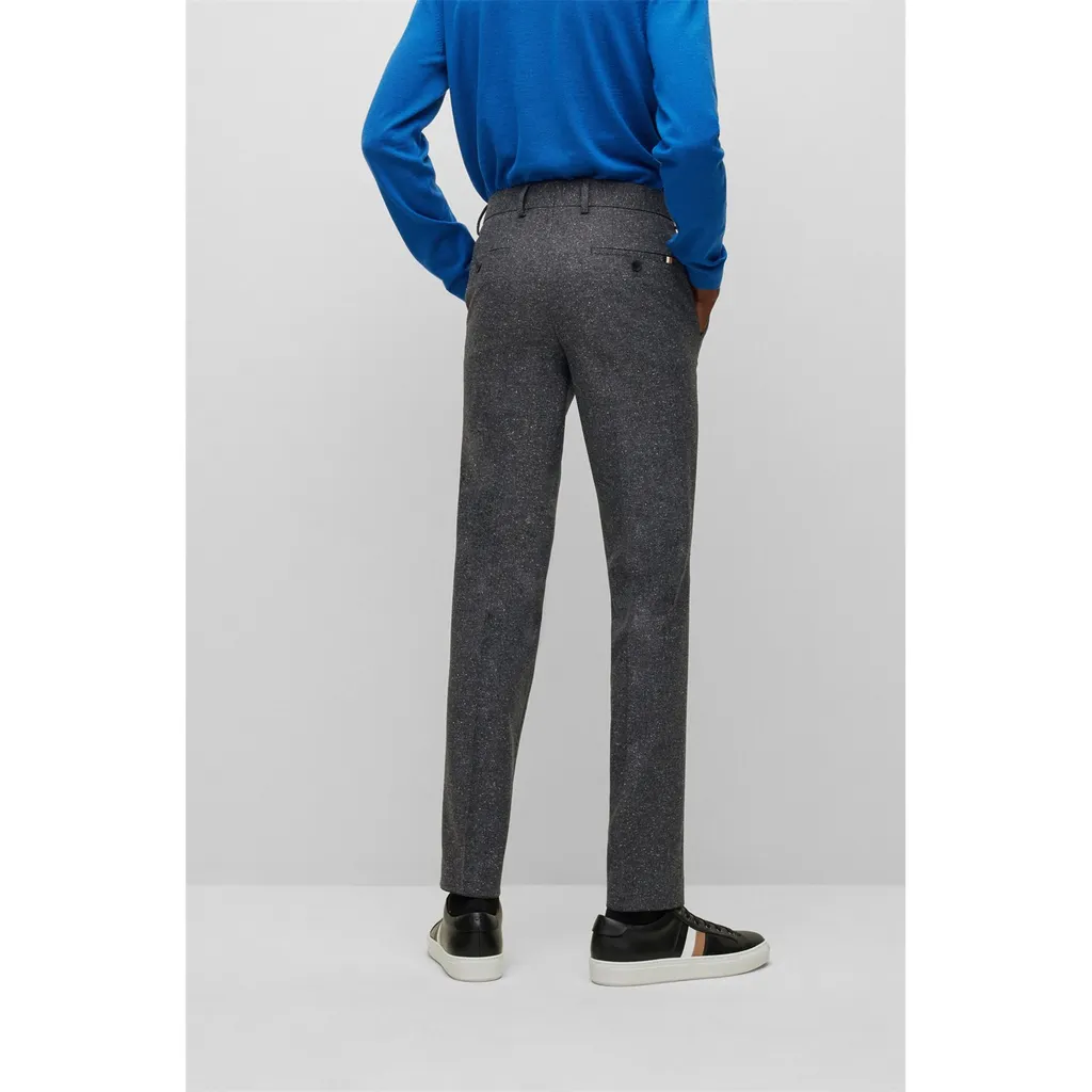 Mid-Waist Casual Pants