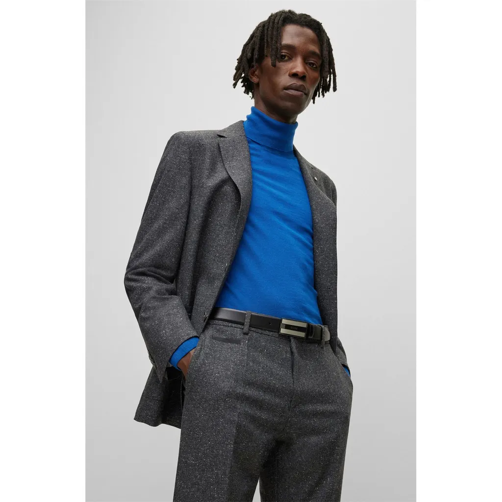 Mid-Waist Casual Pants