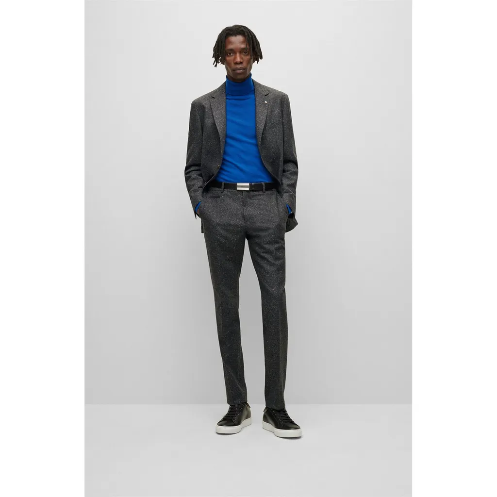 Mid-Waist Casual Pants