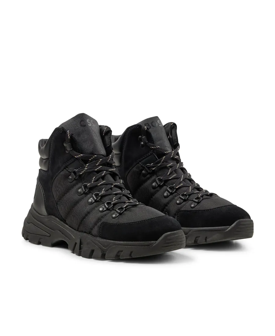 Lace-Up Ankle Boots