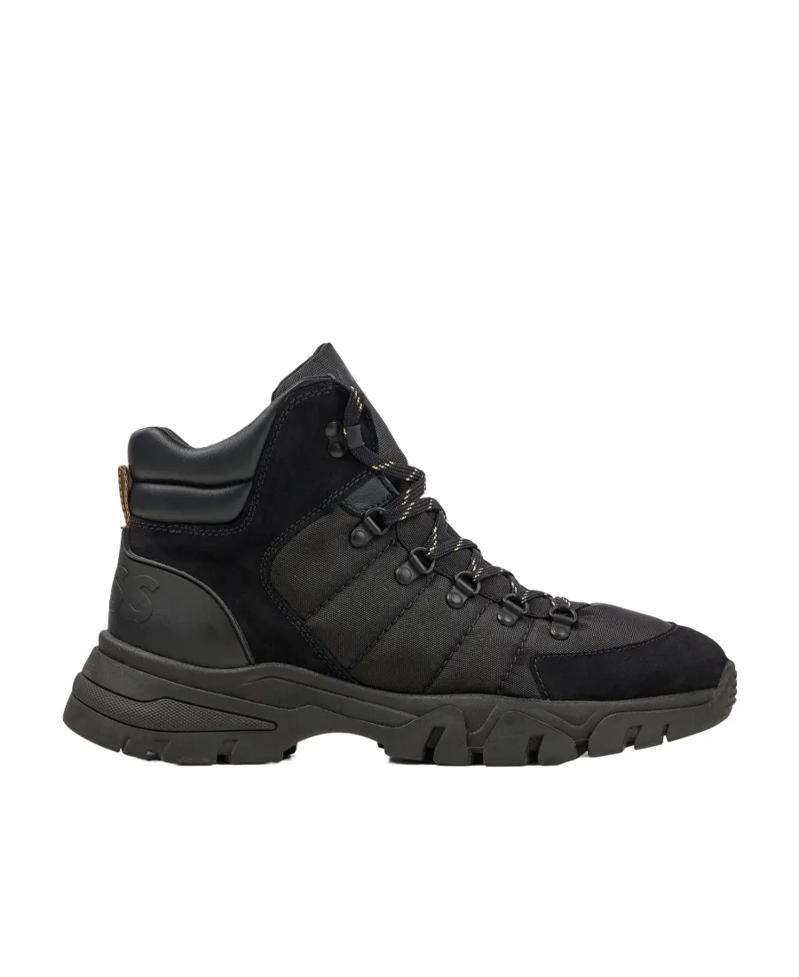 Lace-Up Ankle Boots