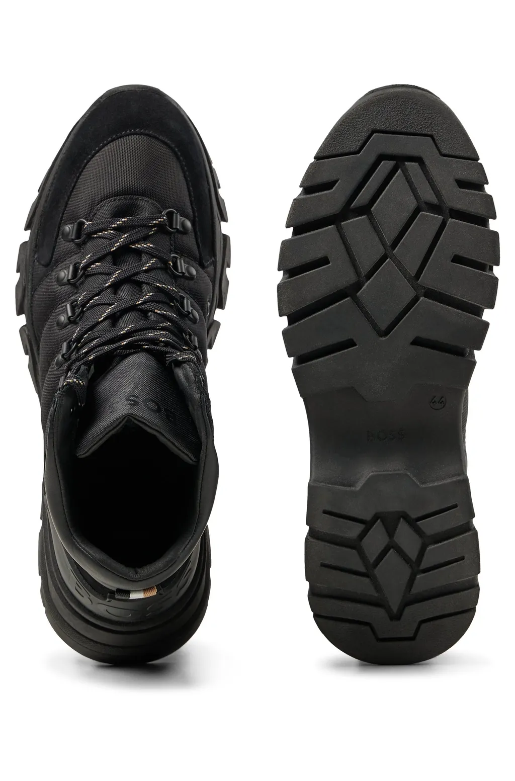Lace-Up Ankle Boots