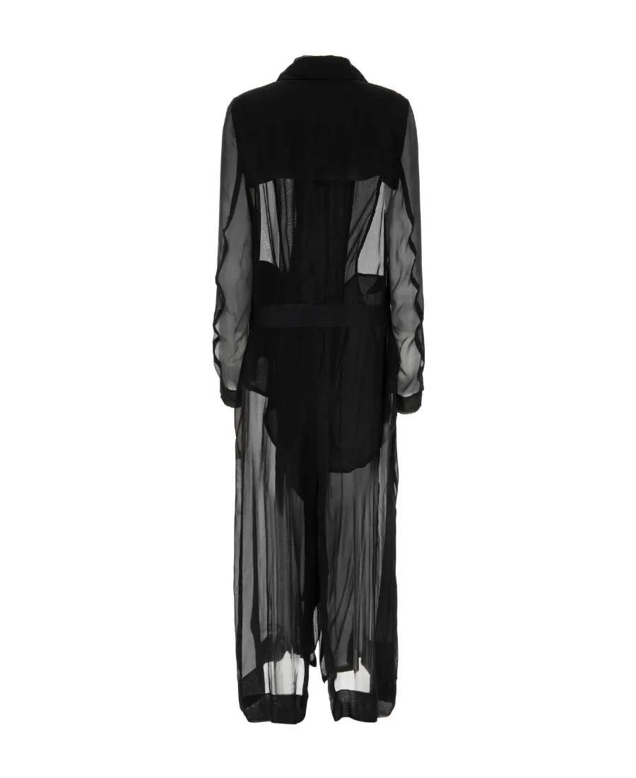 Ann Demeulemeester Georgine Trench Coat