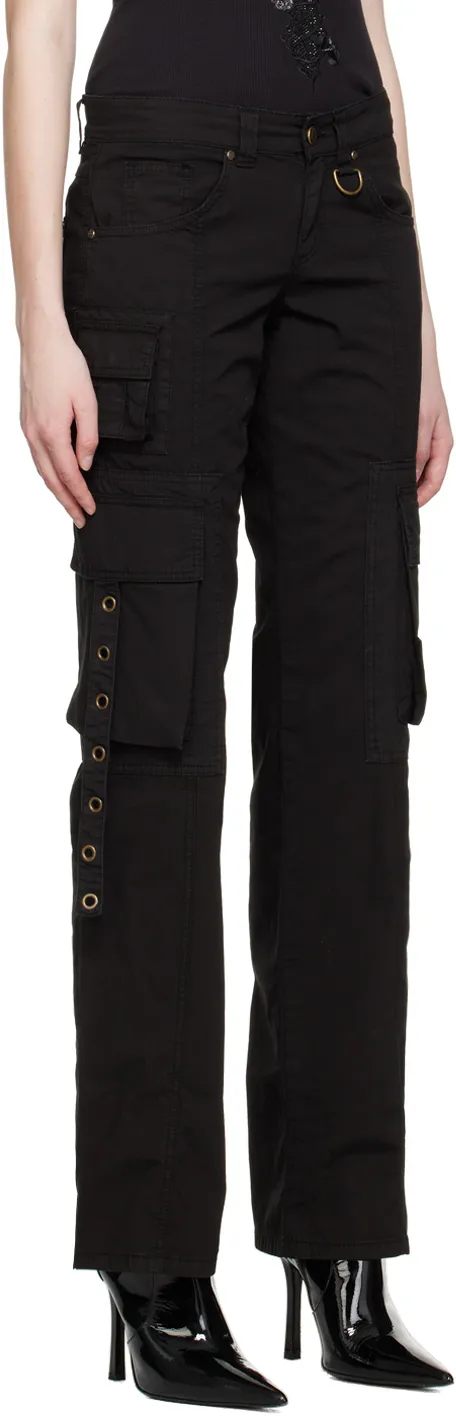 Low-Rise Cargo Trousers