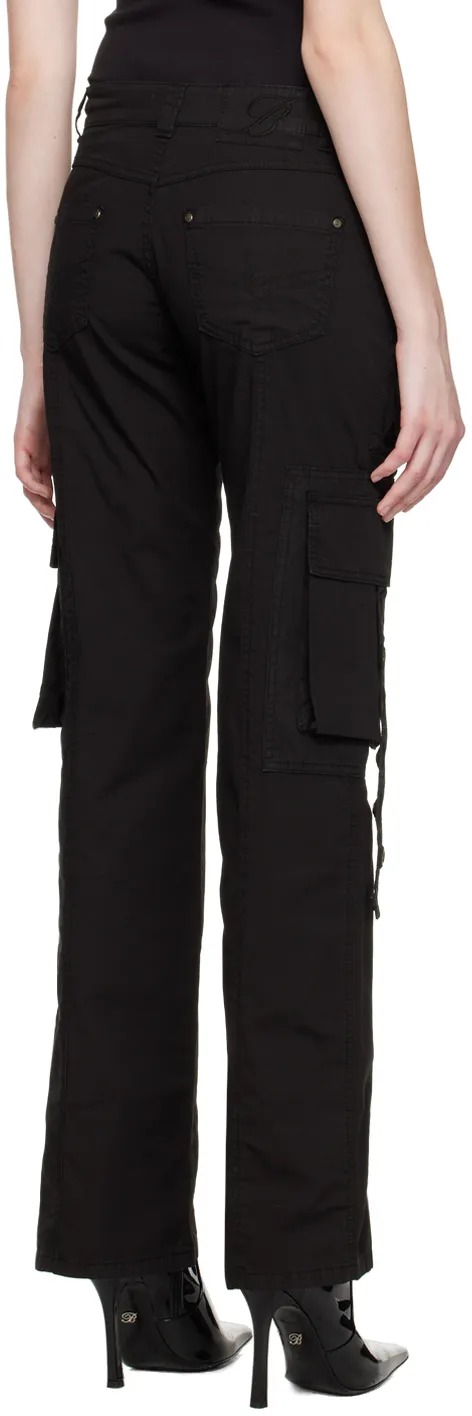 Low-Rise Cargo Trousers