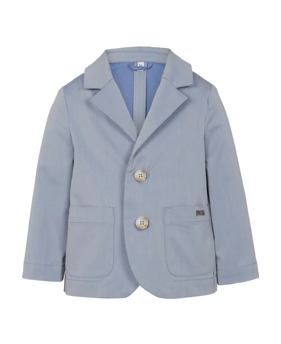 Lapel Button Long-Sleeved Casual Jacket