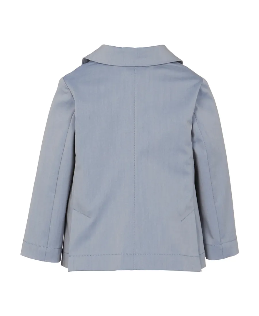 Lapel Button Long-Sleeved Casual Jacket