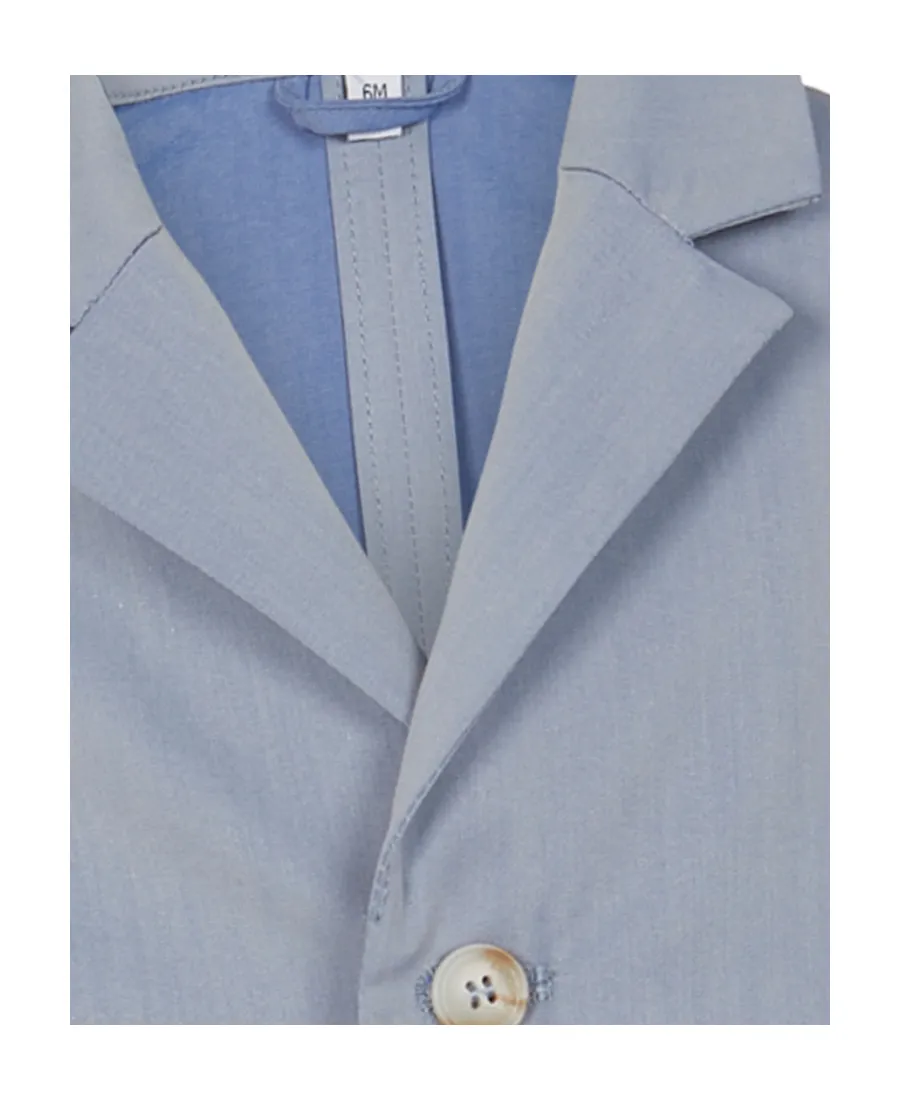 Lapel Button Long-Sleeved Casual Jacket